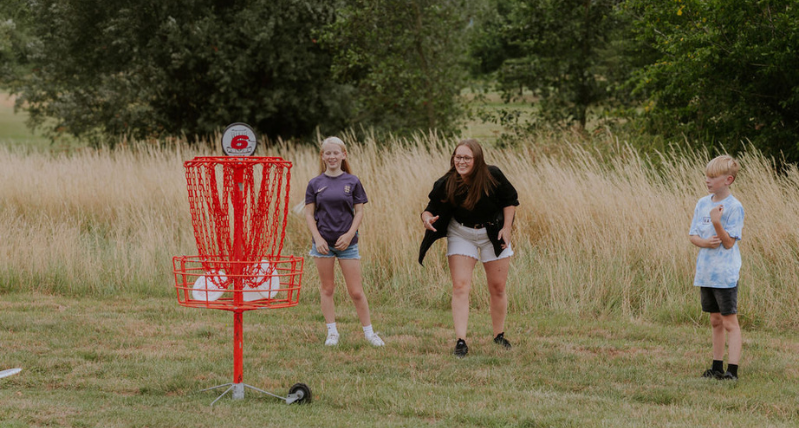 Disc Golf Basset Down Complex